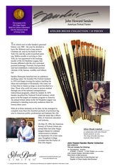 John Howard Sanden Red Sable | JHS-510